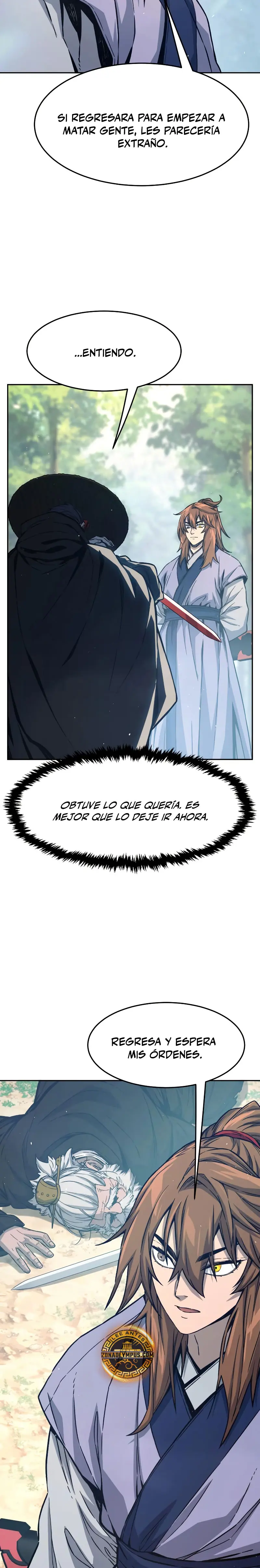 El Sentido Absoluto de las Espadas Capitulo 163 página 24