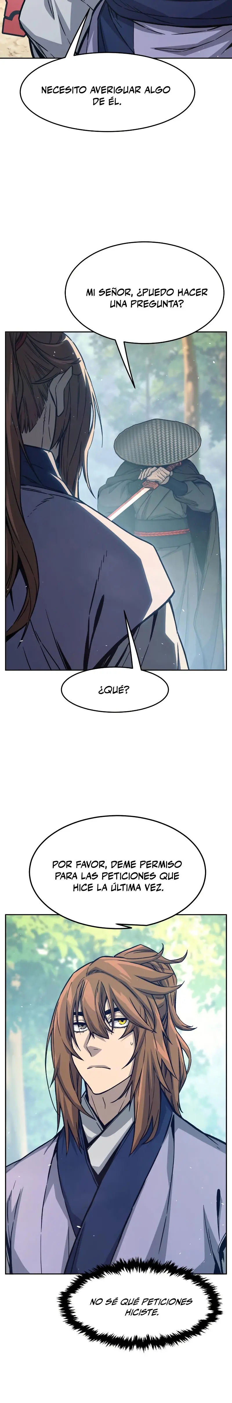 El Sentido Absoluto de las Espadas Capitulo 163 página 25