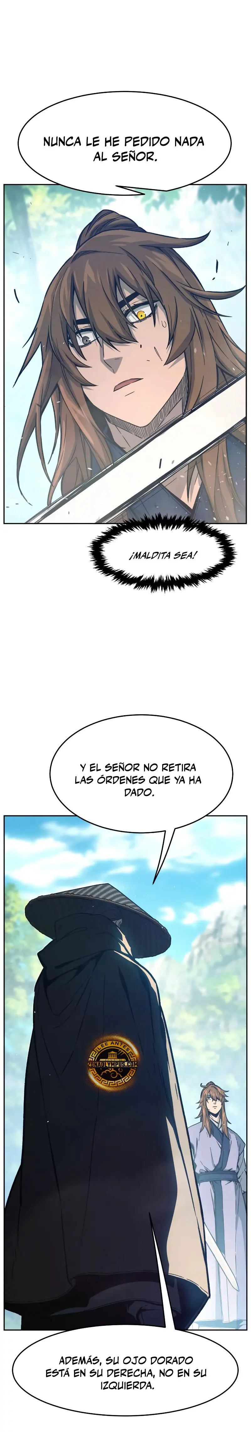El Sentido Absoluto de las Espadas Capitulo 163 página 27