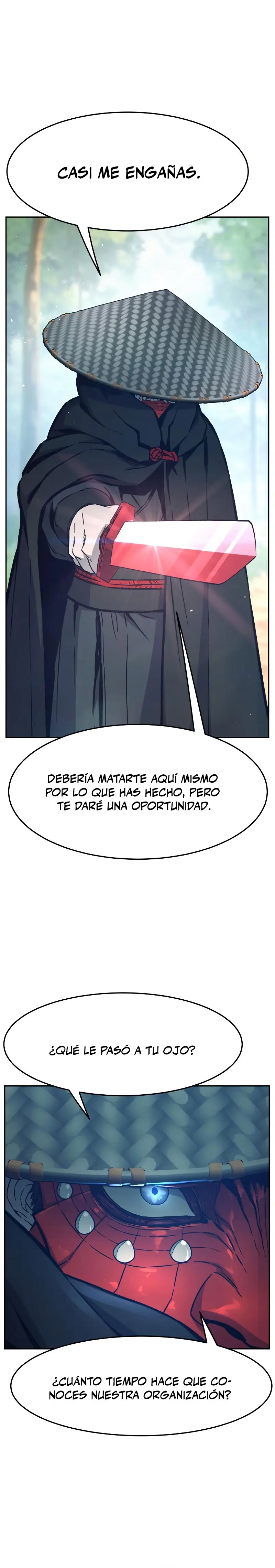 El Sentido Absoluto de las Espadas Capitulo 163 página 28