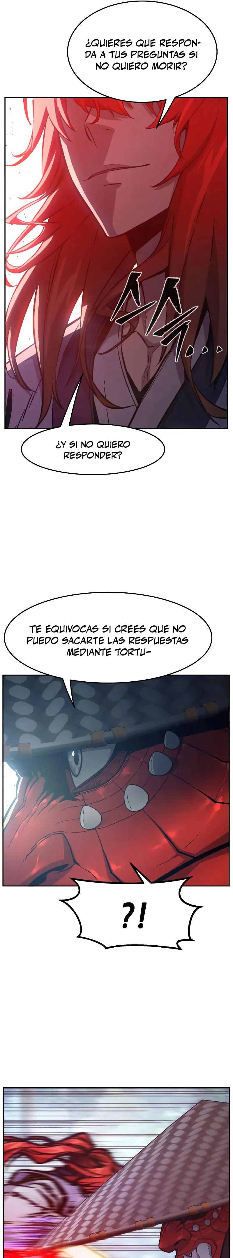 El Sentido Absoluto de las Espadas Capitulo 163 página 29