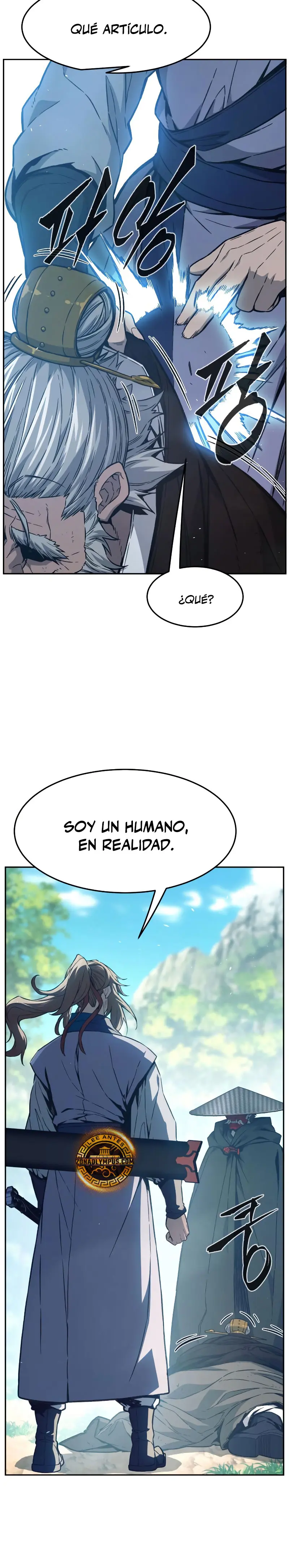 El Sentido Absoluto de las Espadas Capitulo 163 página 3