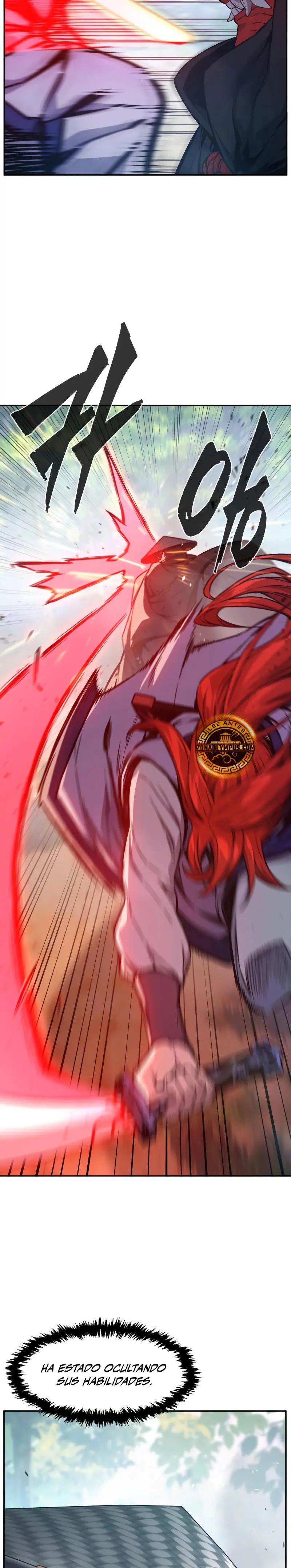 El Sentido Absoluto de las Espadas Capitulo 163 página 30