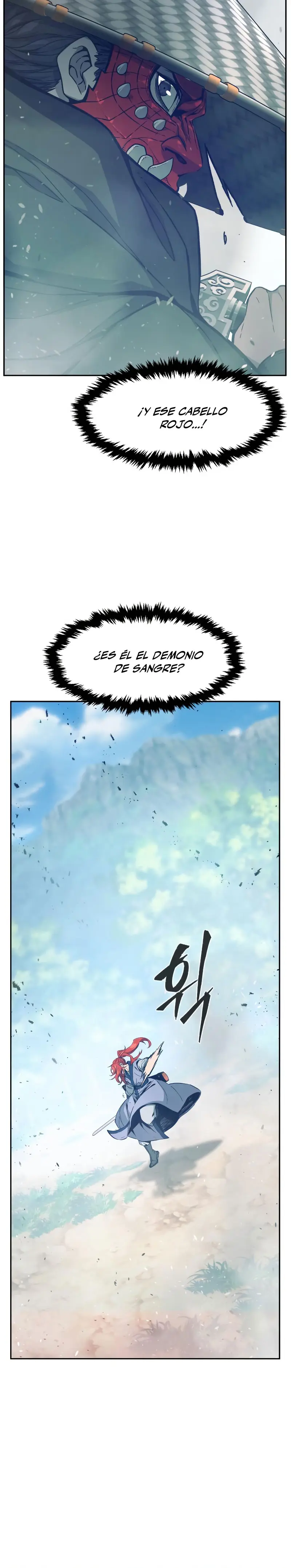 El Sentido Absoluto de las Espadas Capitulo 163 página 31