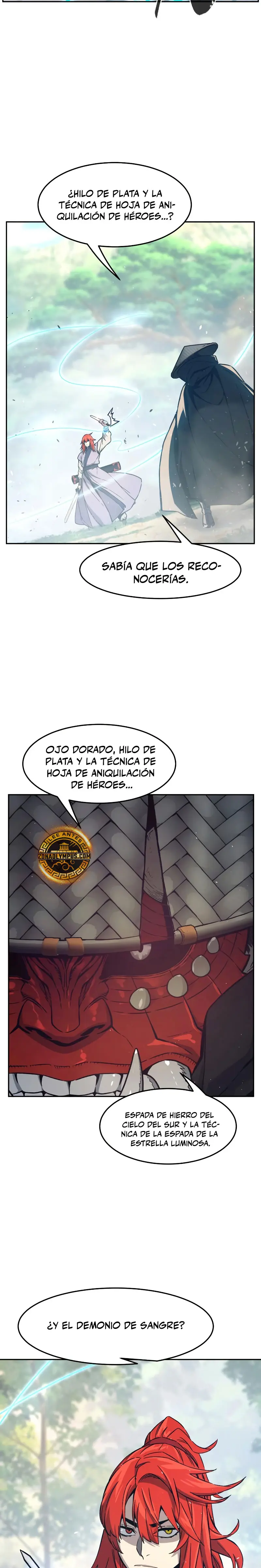 El Sentido Absoluto de las Espadas Capitulo 163 página 33
