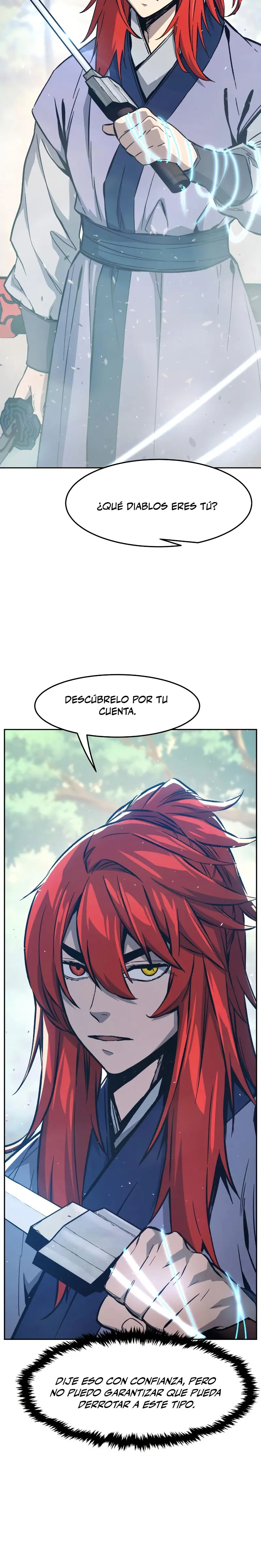 El Sentido Absoluto de las Espadas Capitulo 163 página 34