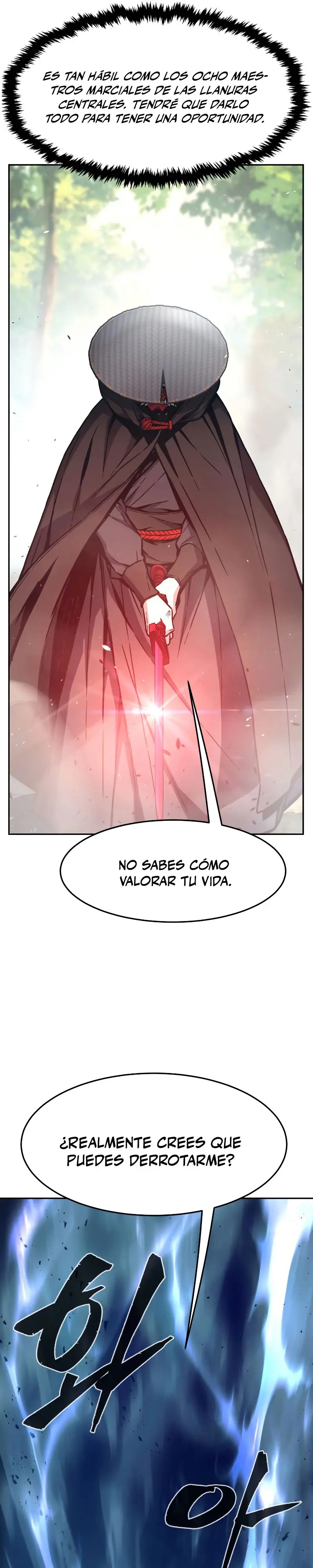 El Sentido Absoluto de las Espadas Capitulo 163 página 35