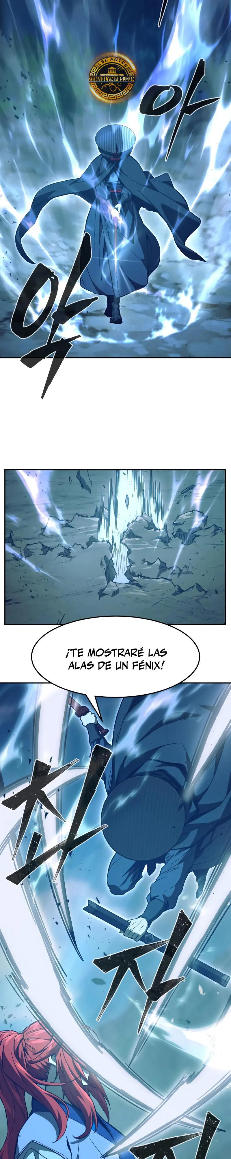 El Sentido Absoluto de las Espadas Capitulo 163 página 36
