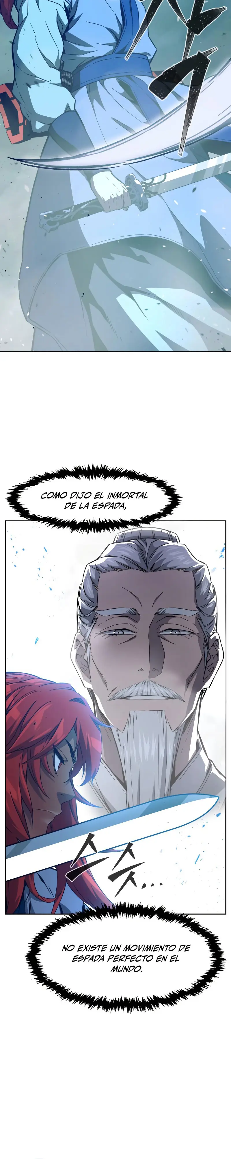 El Sentido Absoluto de las Espadas Capitulo 163 página 37