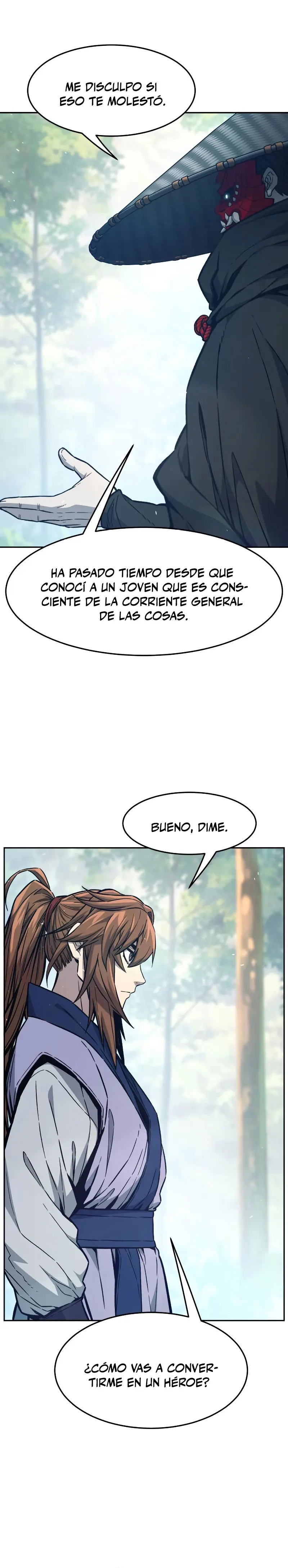 El Sentido Absoluto de las Espadas Capitulo 163 página 4