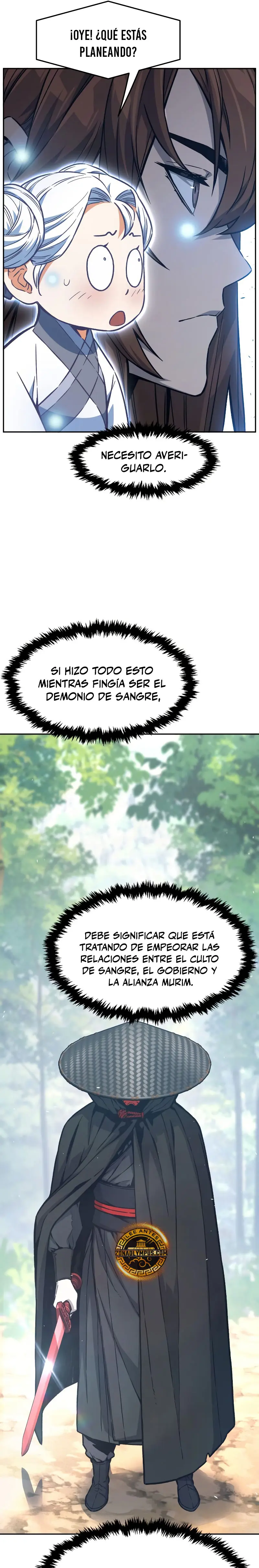 El Sentido Absoluto de las Espadas Capitulo 163 página 5