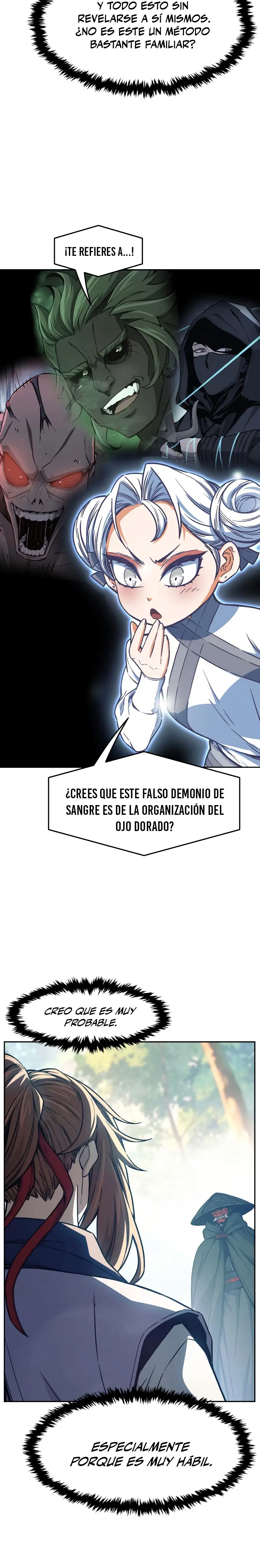 El Sentido Absoluto de las Espadas Capitulo 163 página 6