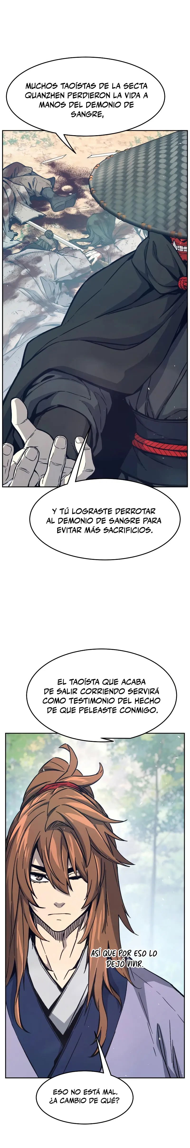 El Sentido Absoluto de las Espadas Capitulo 163 página 7