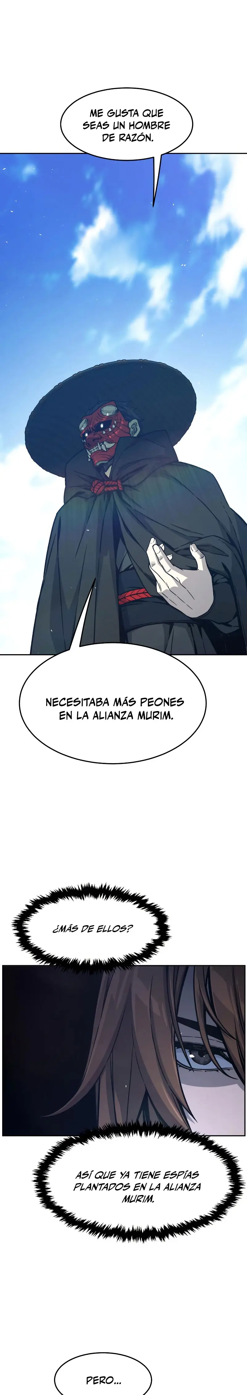 El Sentido Absoluto de las Espadas Capitulo 163 página 8