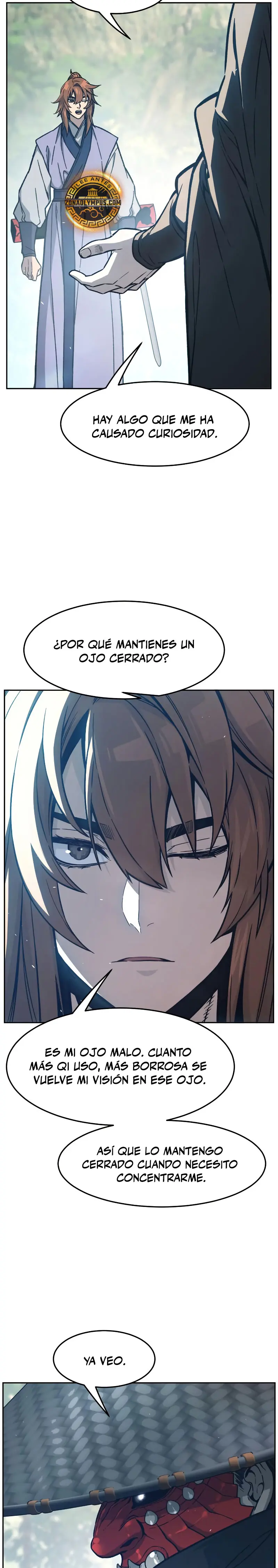 El Sentido Absoluto de las Espadas Capitulo 163 página 9