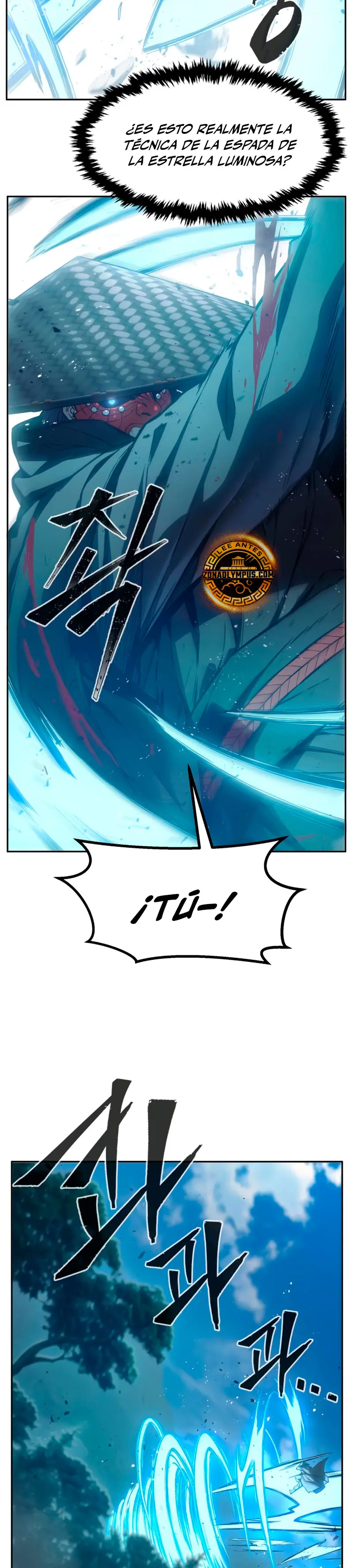El Sentido Absoluto de las Espadas Capitulo 164 página 11