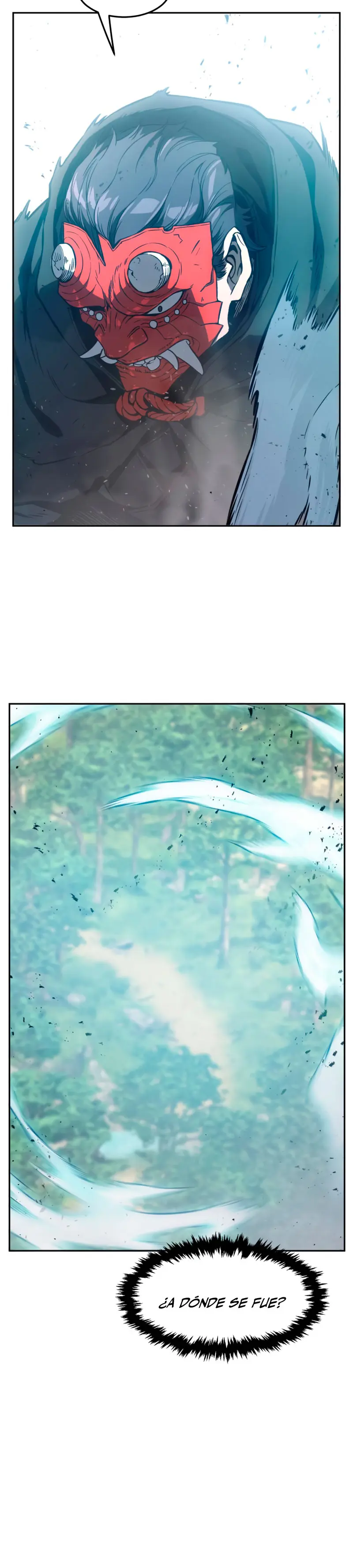 El Sentido Absoluto de las Espadas Capitulo 164 página 13