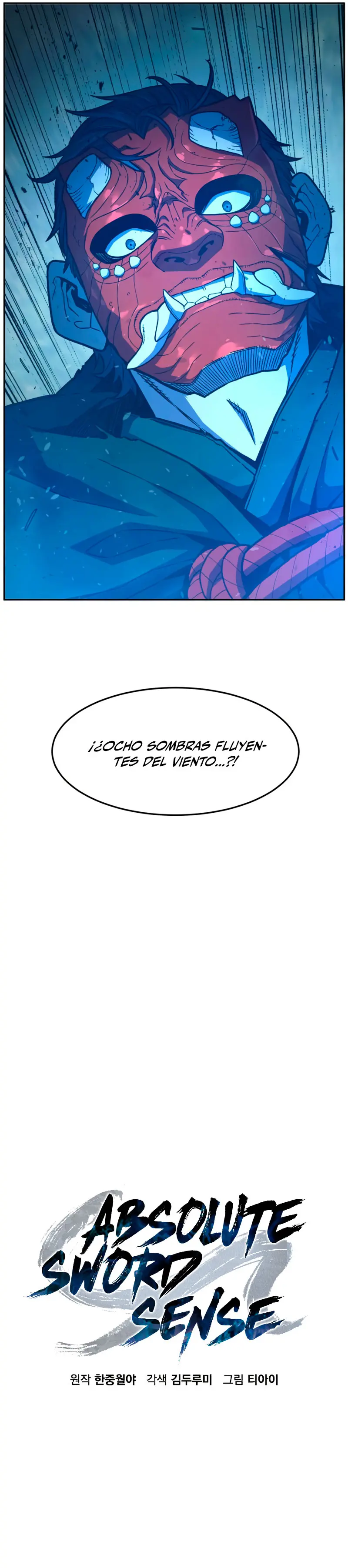 El Sentido Absoluto de las Espadas Capitulo 164 página 18
