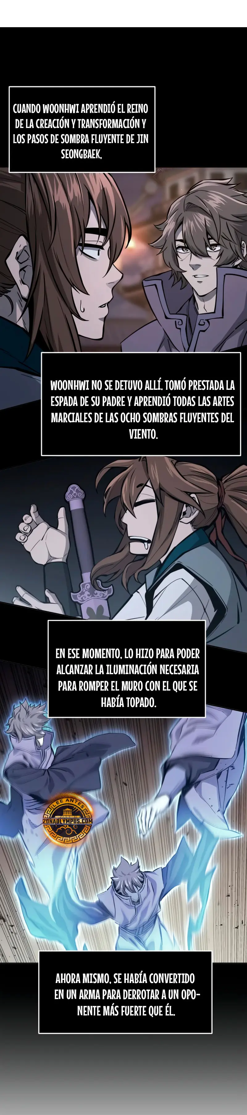 El Sentido Absoluto de las Espadas Capitulo 164 página 19