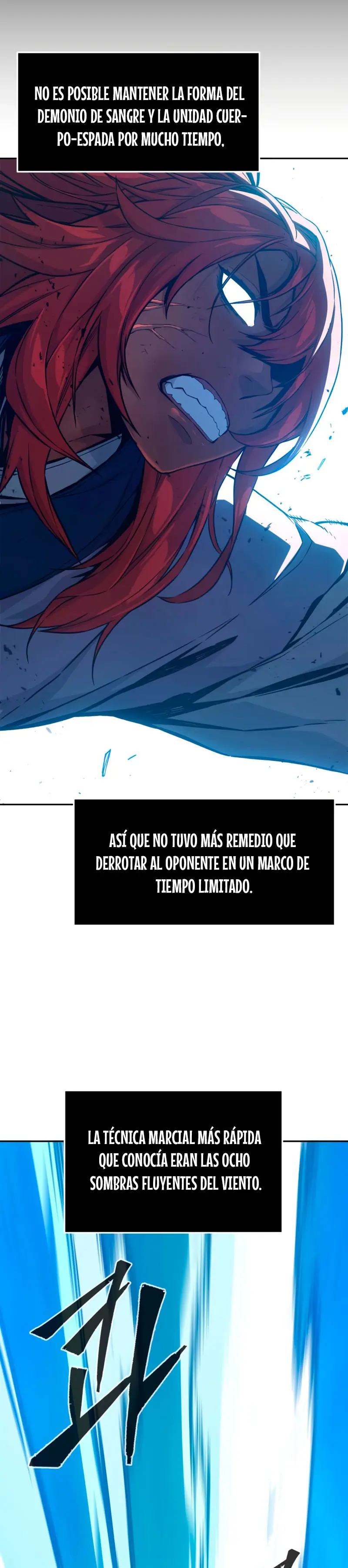 El Sentido Absoluto de las Espadas Capitulo 164 página 20