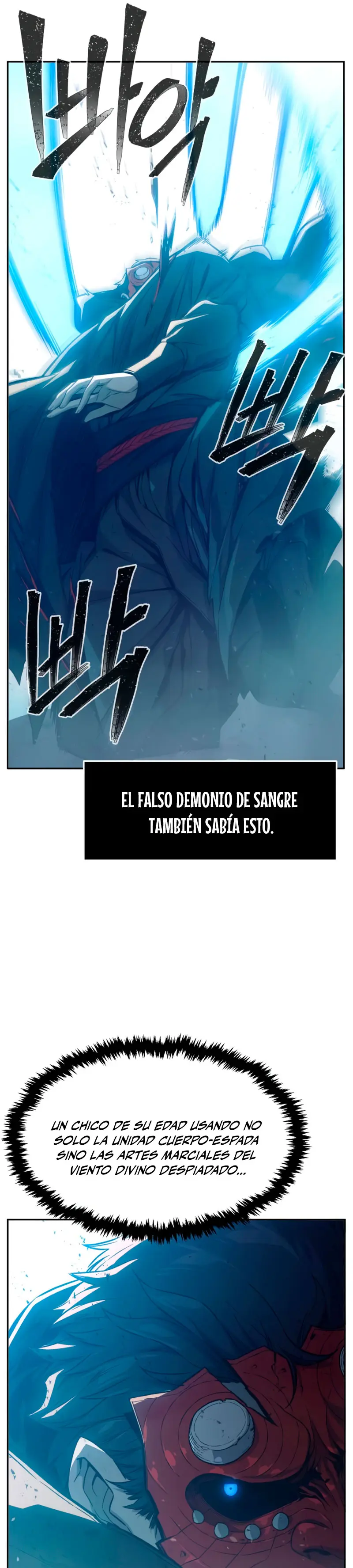 El Sentido Absoluto de las Espadas Capitulo 164 página 22
