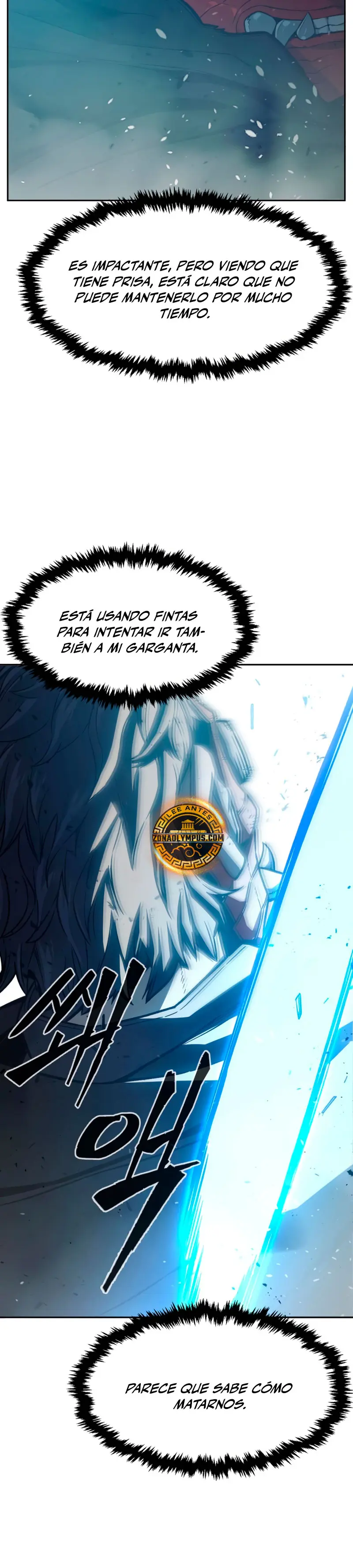 El Sentido Absoluto de las Espadas Capitulo 164 página 23