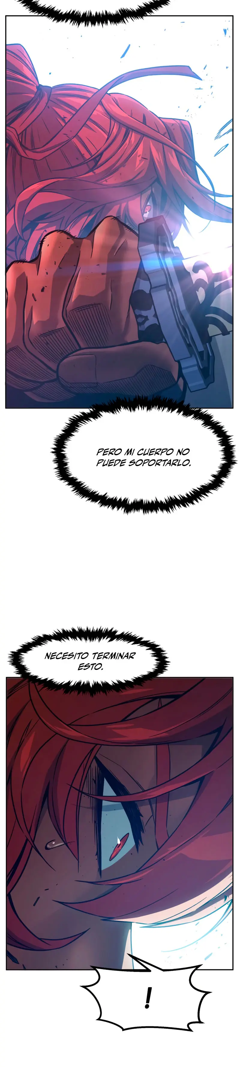 El Sentido Absoluto de las Espadas Capitulo 164 página 25