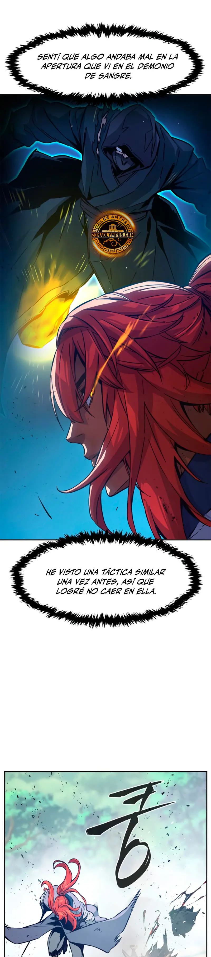 El Sentido Absoluto de las Espadas Capitulo 164 página 31