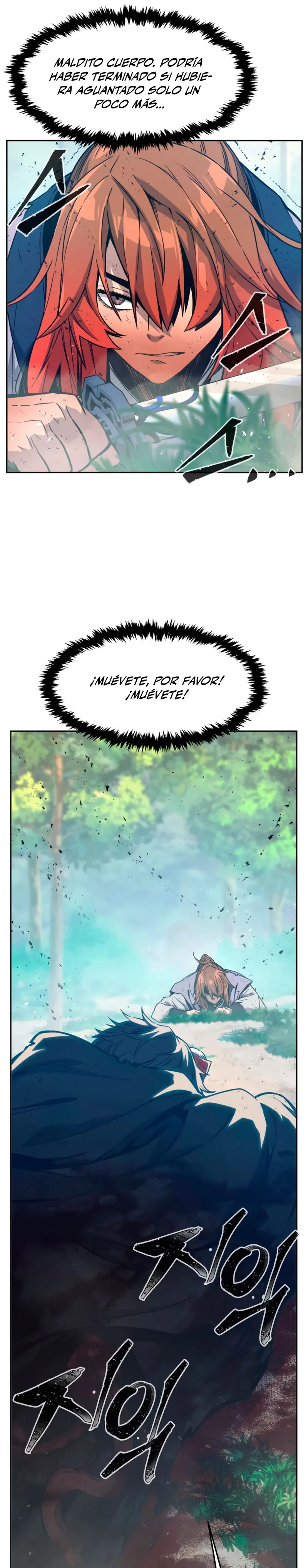 El Sentido Absoluto de las Espadas Capitulo 164 página 34