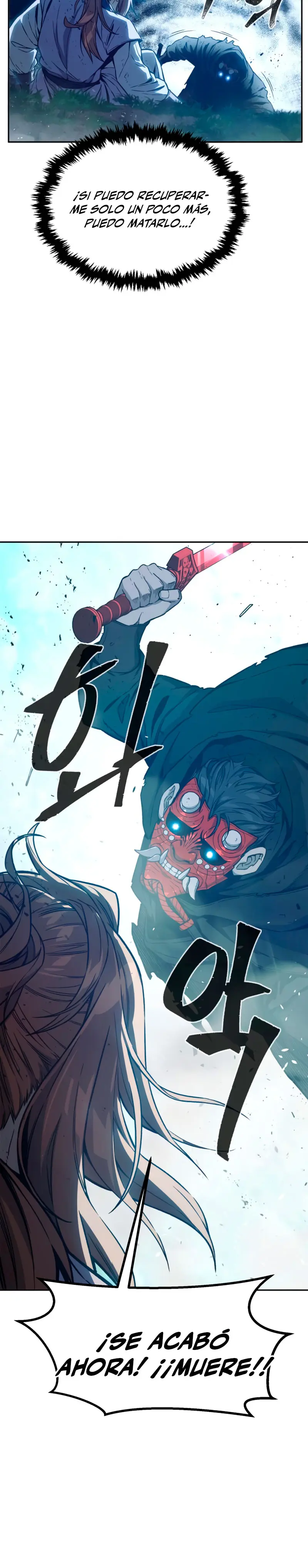 El Sentido Absoluto de las Espadas Capitulo 164 página 36