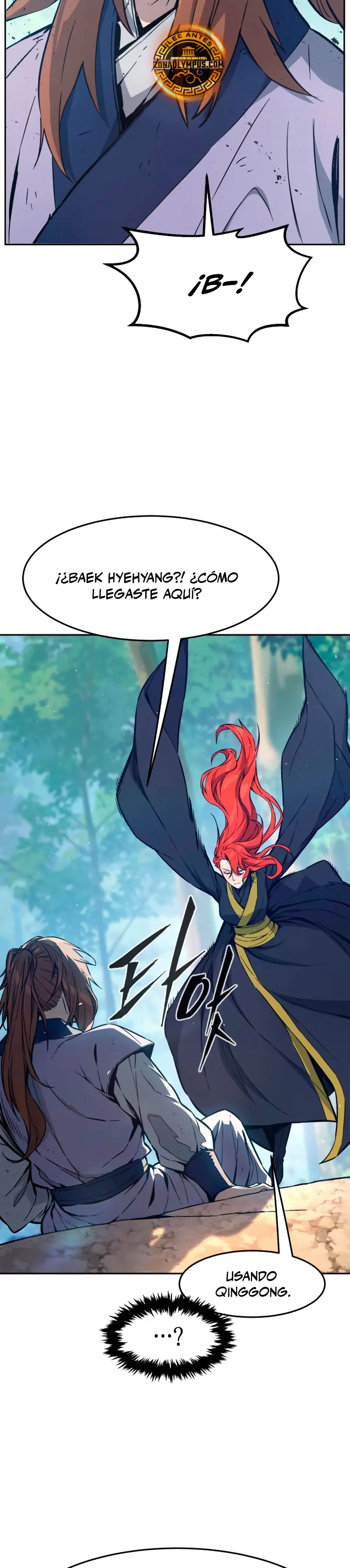 El Sentido Absoluto de las Espadas Capitulo 164 página 39