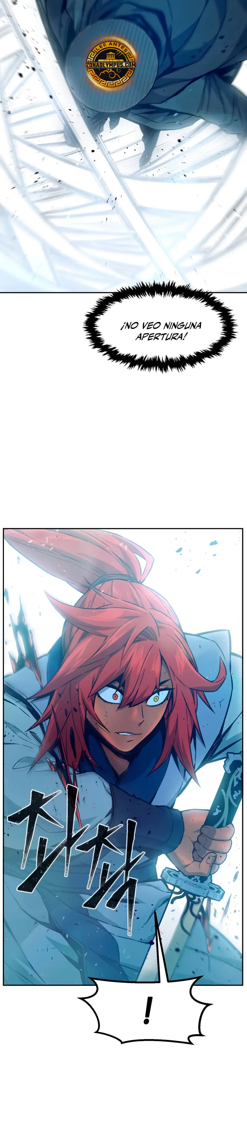 El Sentido Absoluto de las Espadas Capitulo 164 página 4