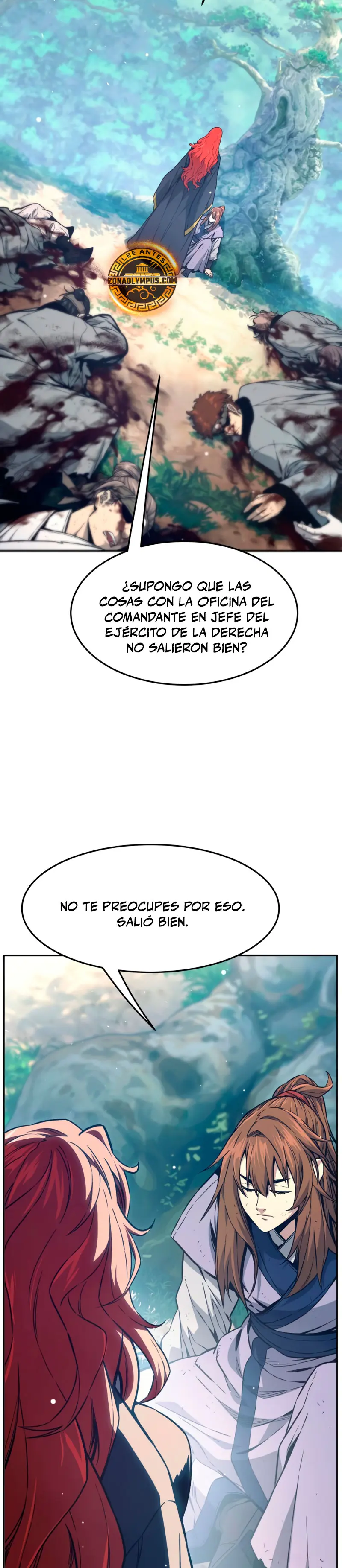 El Sentido Absoluto de las Espadas Capitulo 164 página 43