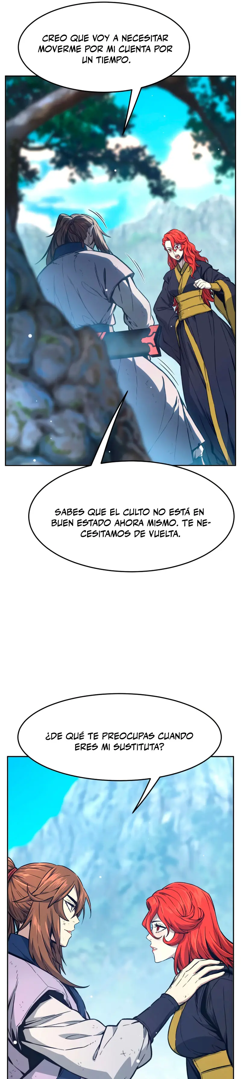 El Sentido Absoluto de las Espadas Capitulo 164 página 45