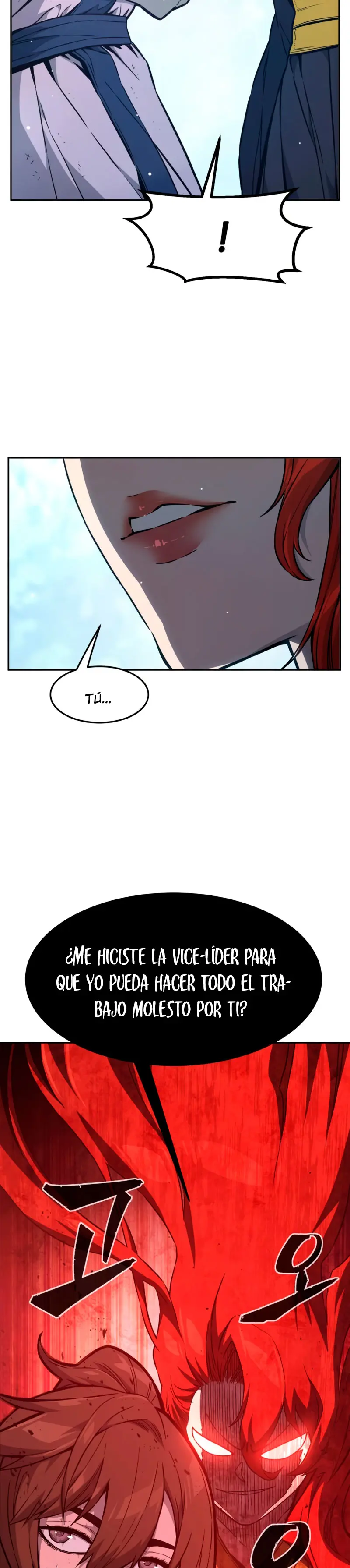 El Sentido Absoluto de las Espadas Capitulo 164 página 46