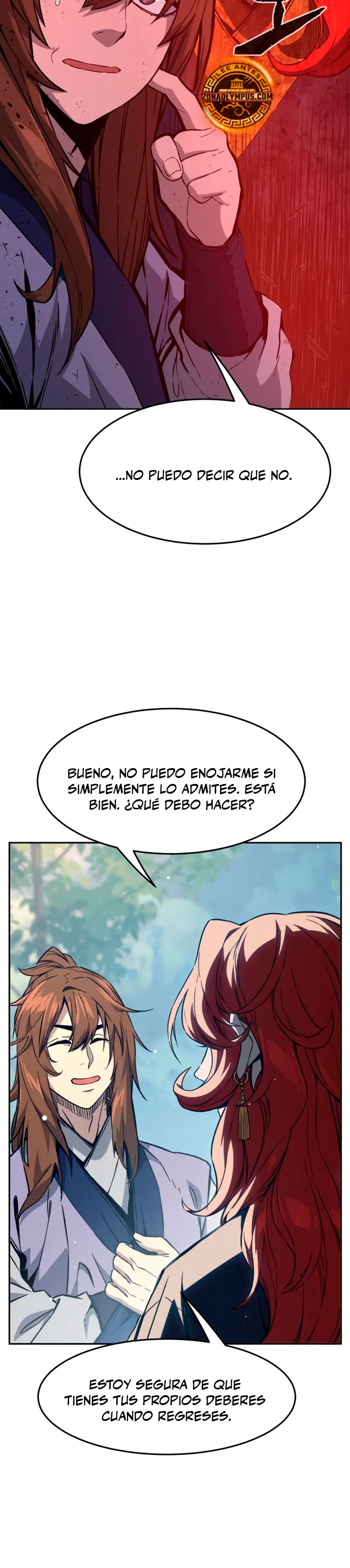 El Sentido Absoluto de las Espadas Capitulo 164 página 47