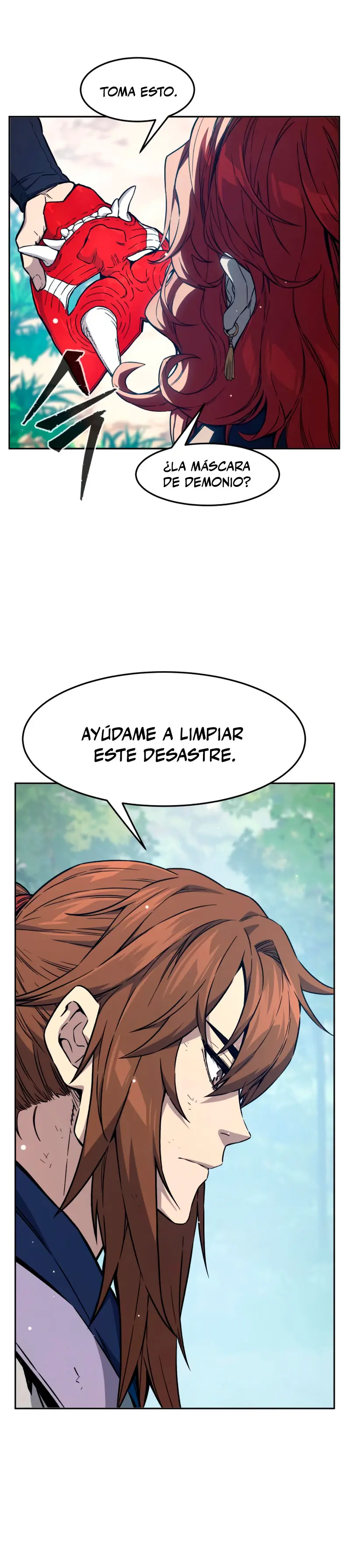 El Sentido Absoluto de las Espadas Capitulo 164 página 48
