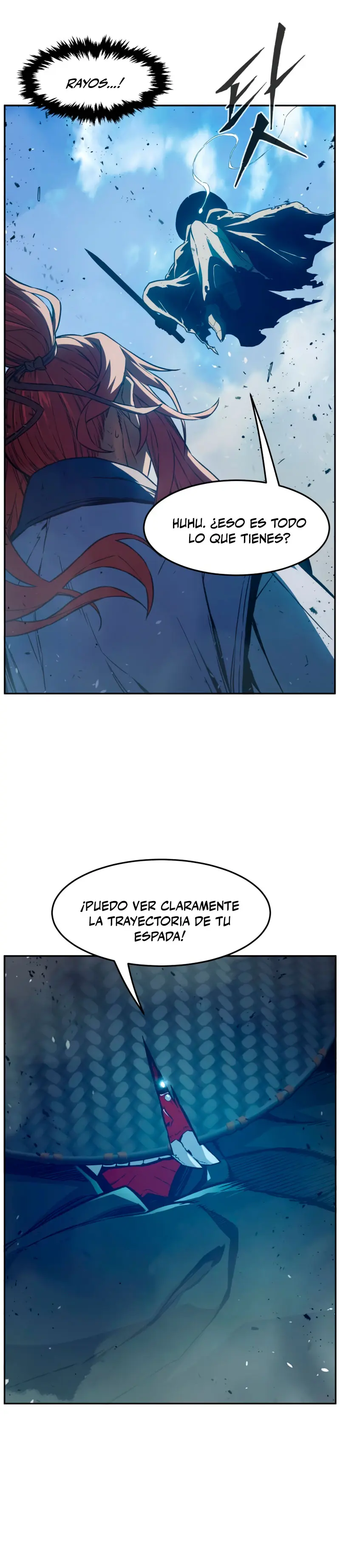 El Sentido Absoluto de las Espadas Capitulo 164 página 5