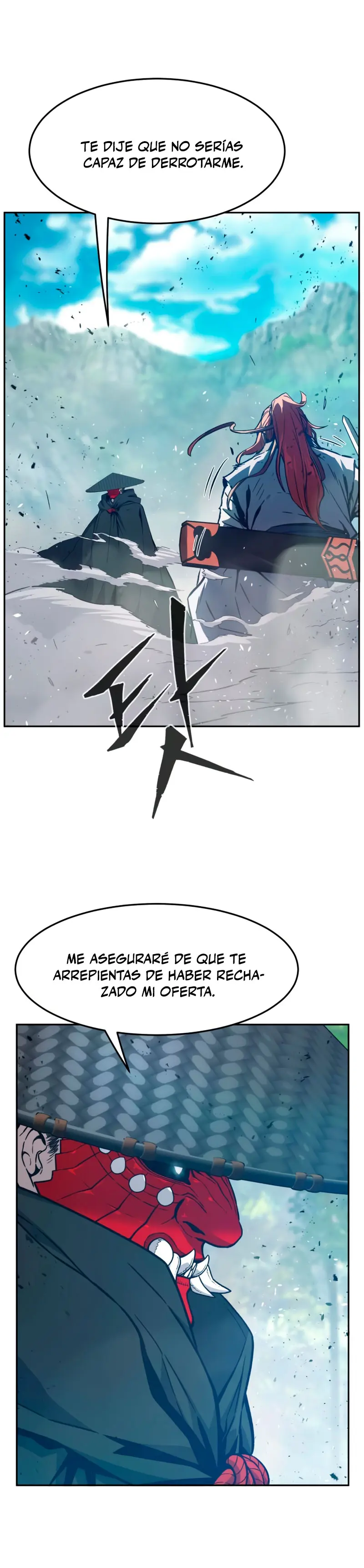 El Sentido Absoluto de las Espadas Capitulo 164 página 8