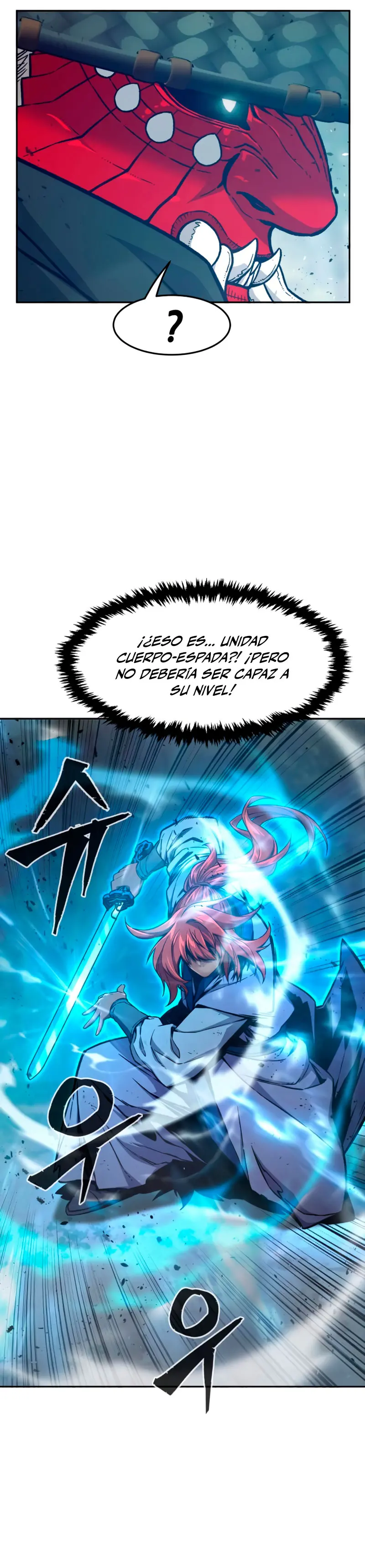 El Sentido Absoluto de las Espadas Capitulo 164 página 9