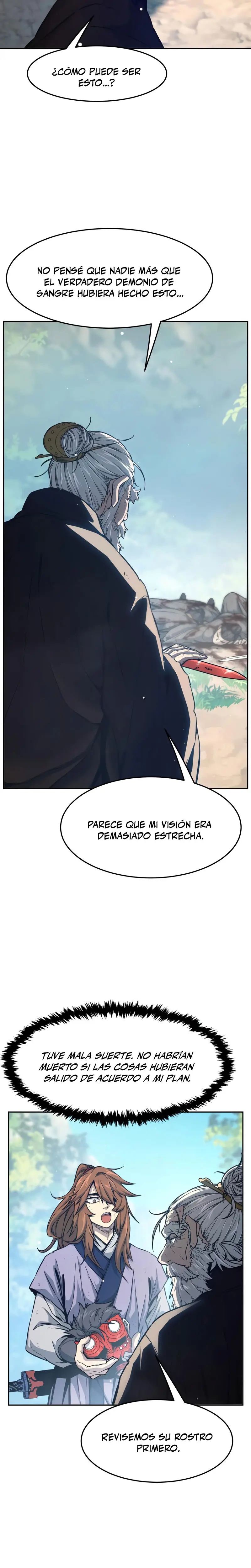 El Sentido Absoluto de las Espadas Capitulo 165 página 10