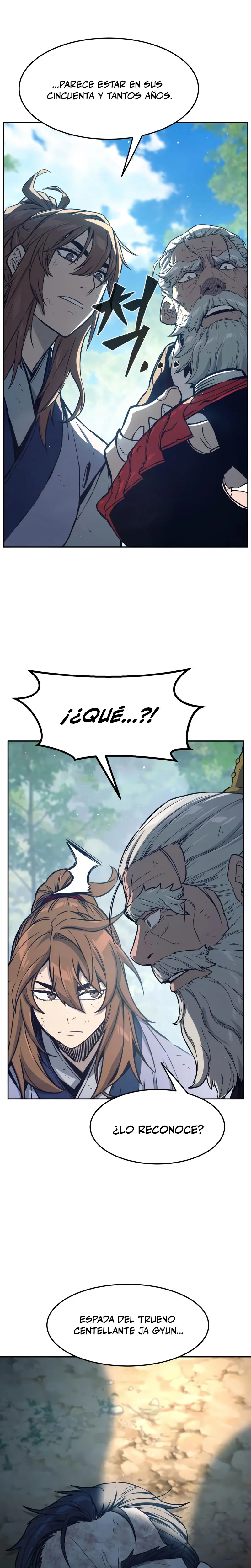El Sentido Absoluto de las Espadas Capitulo 165 página 11