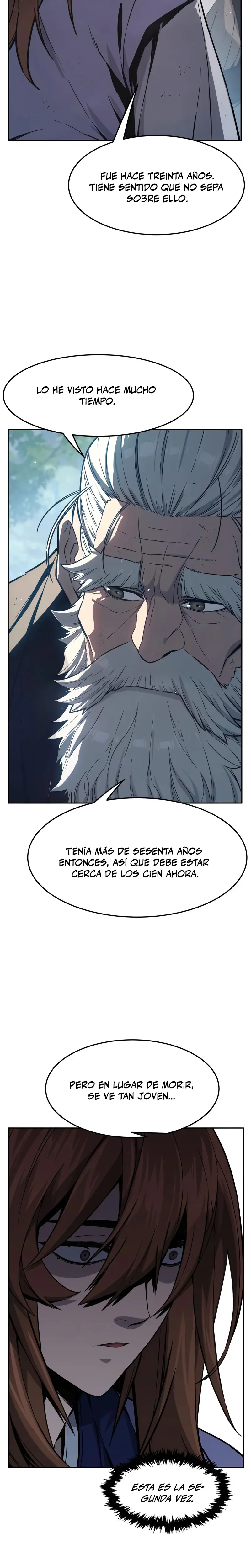 El Sentido Absoluto de las Espadas Capitulo 165 página 13