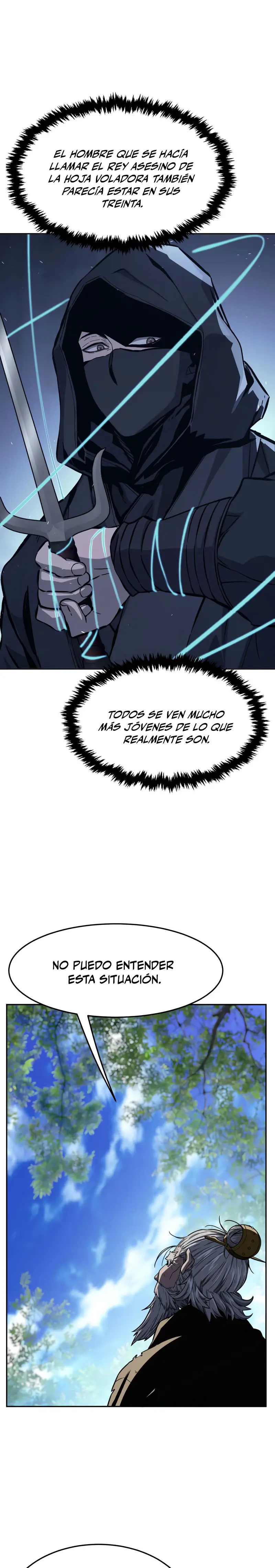 El Sentido Absoluto de las Espadas Capitulo 165 página 14