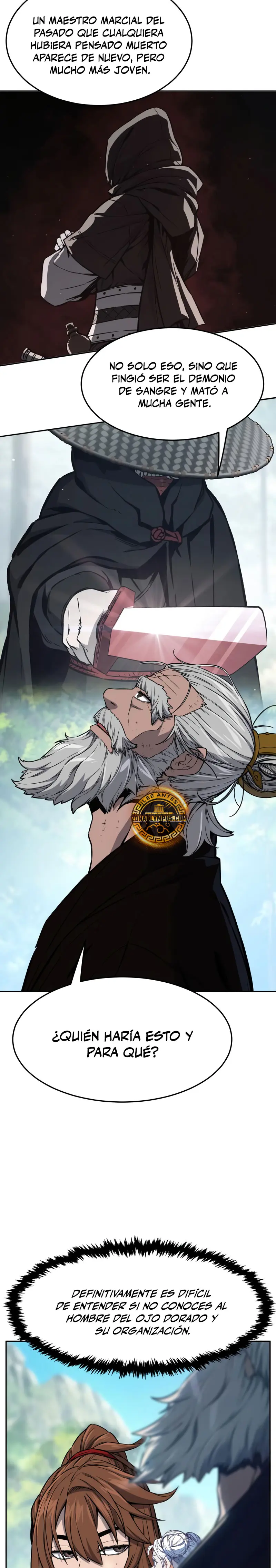 El Sentido Absoluto de las Espadas Capitulo 165 página 15
