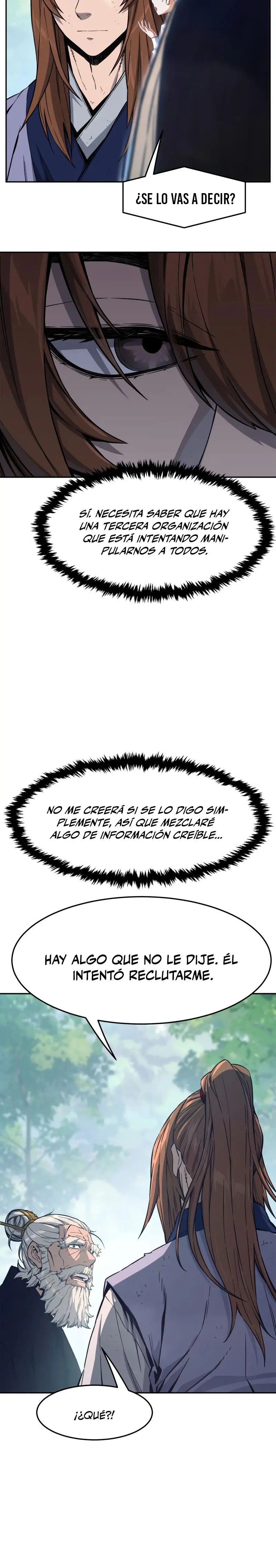 El Sentido Absoluto de las Espadas Capitulo 165 página 16