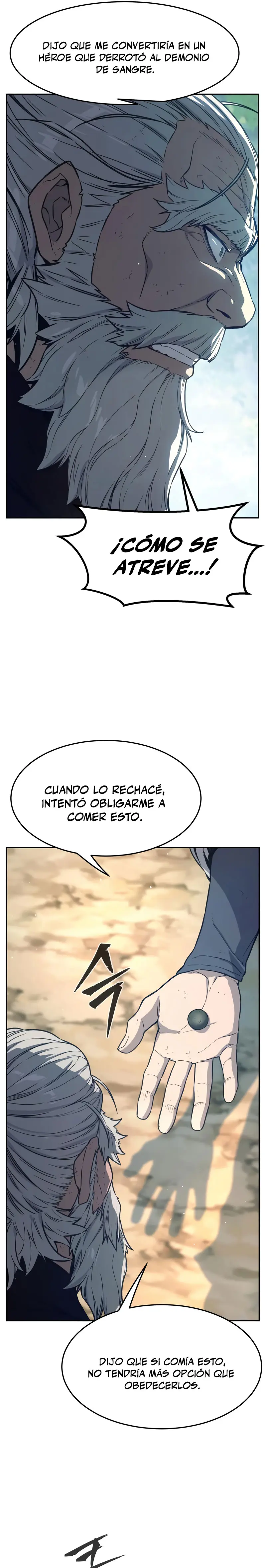 El Sentido Absoluto de las Espadas Capitulo 165 página 17