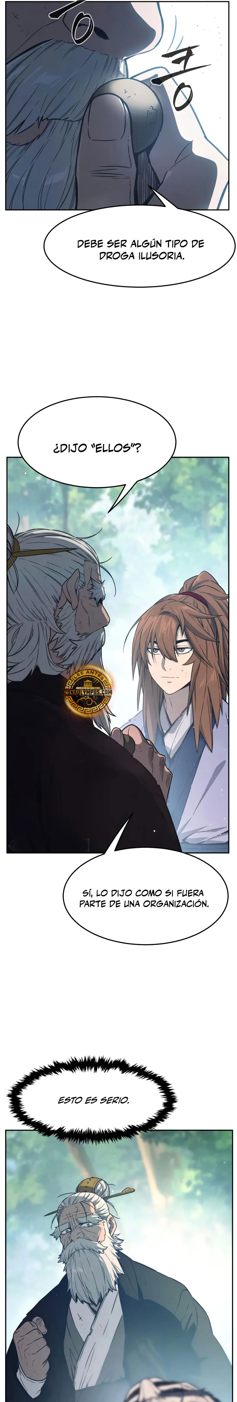 El Sentido Absoluto de las Espadas Capitulo 165 página 18