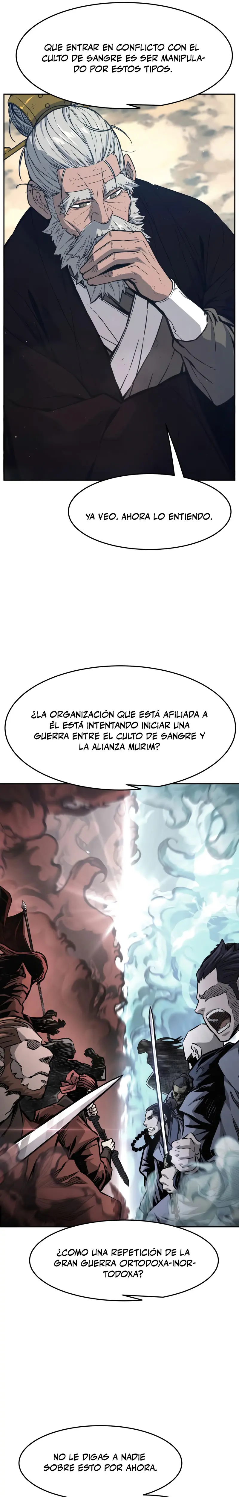 El Sentido Absoluto de las Espadas Capitulo 165 página 20