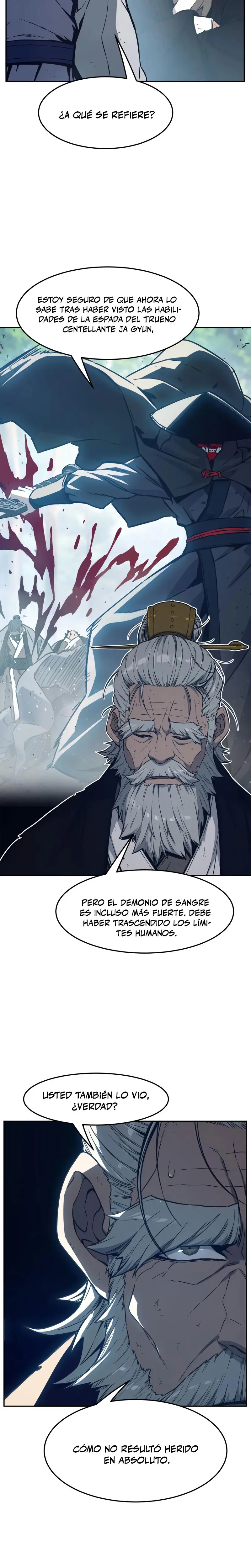El Sentido Absoluto de las Espadas Capitulo 165 página 22